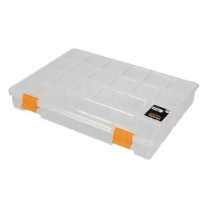 Small Parts Storage Case 276x203x42mm - 21 Compartments