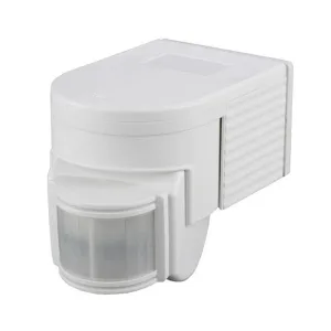 IP44 Infrared Motion Sensor with Adjustable Dusk Switch and Swivel Head