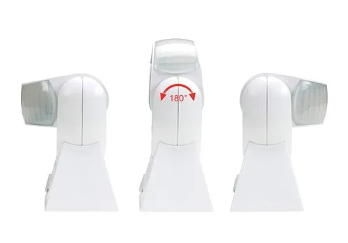 IP65 infrared motion sensor with dusk switch and adjustable timer - Image 3