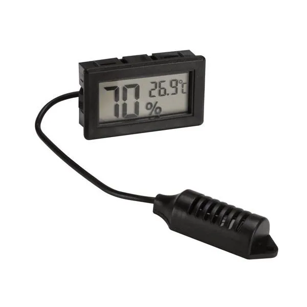 Digital Panel Thermometer and Hygrometer - Image 1
