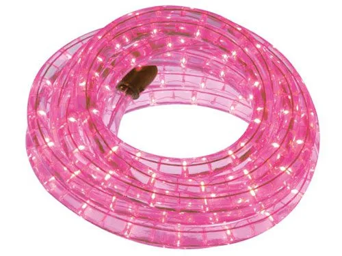 Pink Rope Light - 5 Metres - Image 3