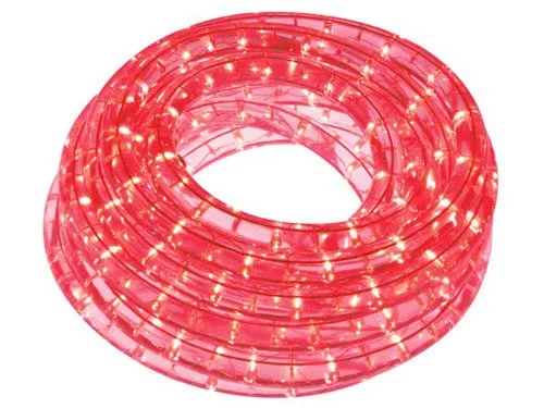 Red LED Rope Light - 5 Metres - Image 3