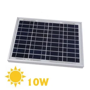 12V-10W Polycrystalline Solar Panel