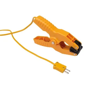 Clamp Probe with Type "K" Thermocouple
