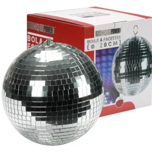 Rotating Mirror Ball - 20 cm