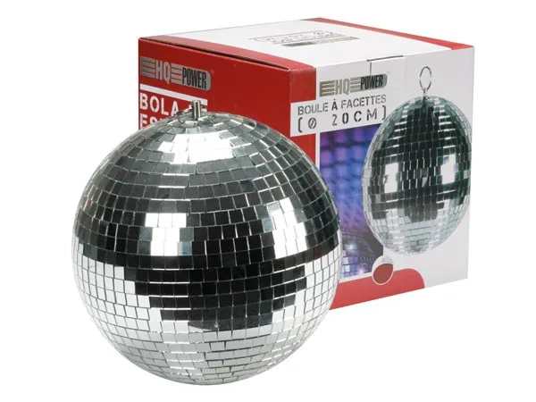 Rotating Mirror Ball - 20 cm - Image 1