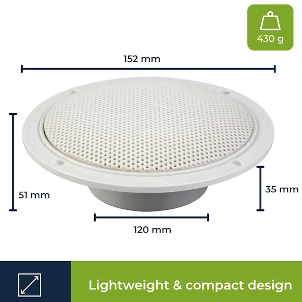 Pair of 80 W Speakers - Image 4