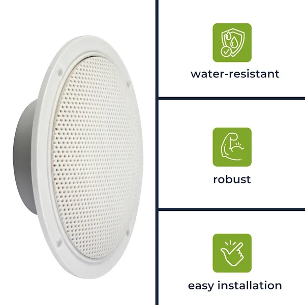 Pair of 80 W Speakers - Image 5