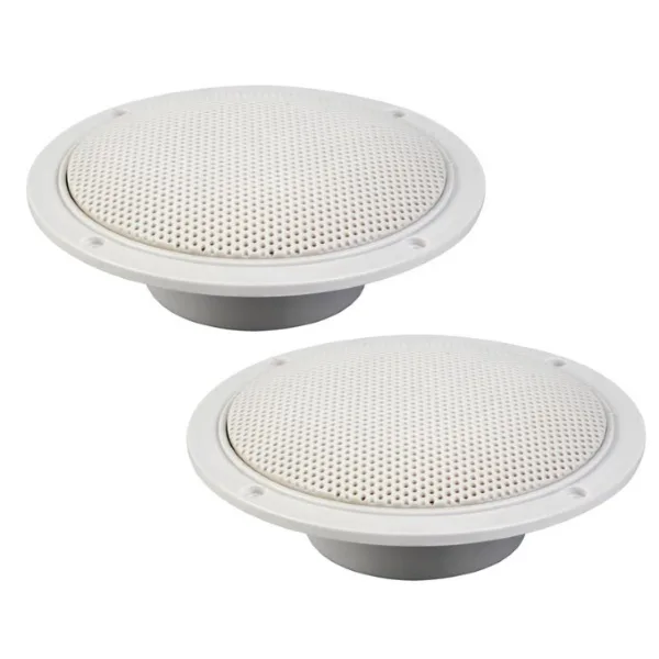 Pair of 80 W Speakers - Image 1