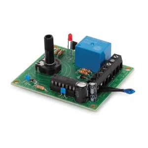 Relay Thermostat for Heating and Air Conditioning Control - Assembled
