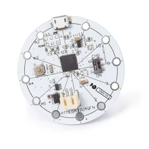 Wearable AT32U4 Board