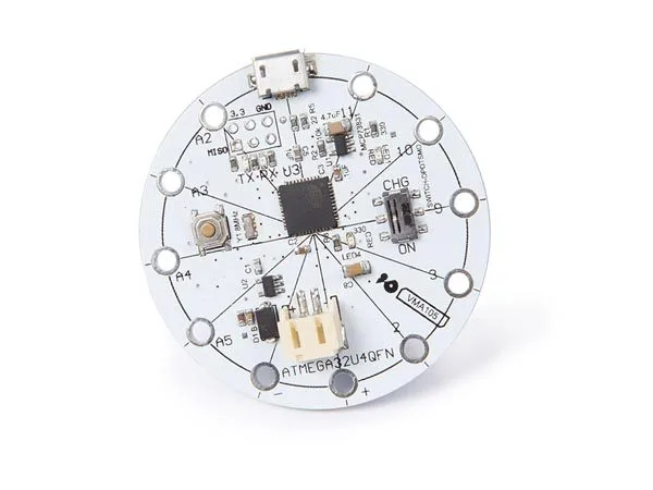 Wearable AT32U4 Board - Image 1