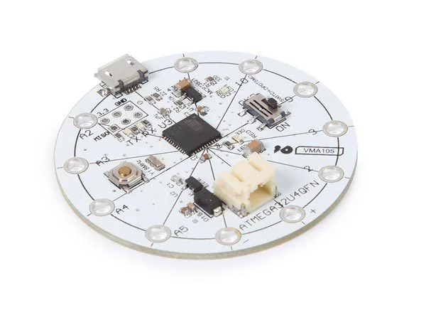 Wearable AT32U4 Board - Image 3