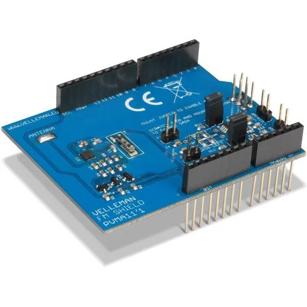 FM Radio Shield for Arduino - Assembled - Image 1
