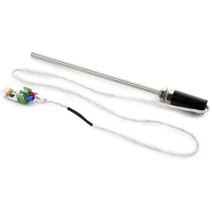 600°C temperature probe with interface