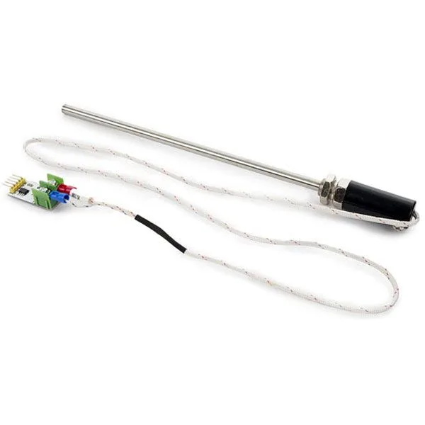 600°C temperature probe with interface - Image 1