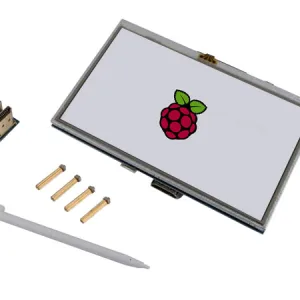 5" Touch Screen Display - 800x480 pixels