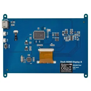 Touch Screen Display 7" - 800x480 pixels