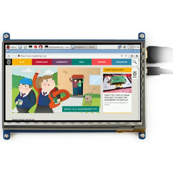 Touch Screen Display 7" - 800x480 pixels - Image 4