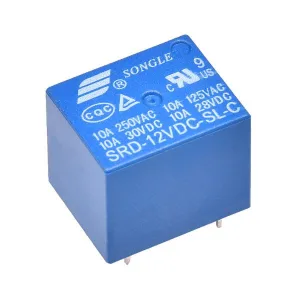 Relay 12 Vdc - 10A