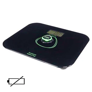 Eco-Friendly Battery-Free Bathroom Scale
