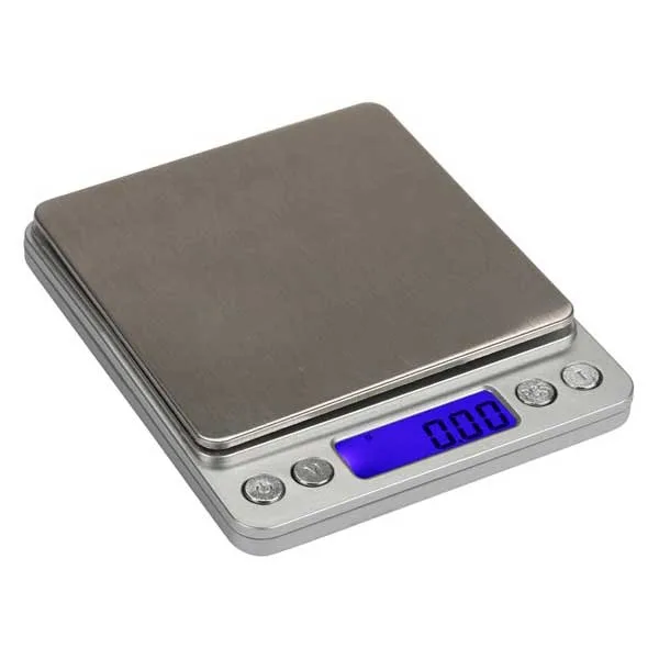 Mini electronic scale with piece counter - 500 g capacity - Image 1