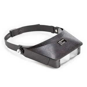 Bifocal head magnifier