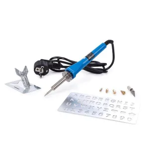Pyrography Pen with Accessory Set - 30 watt