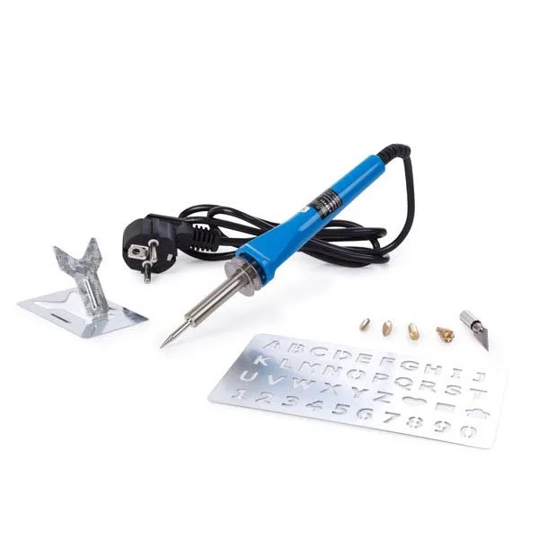 Pyrography Pen with Accessory Set - 30 watt - Image 1