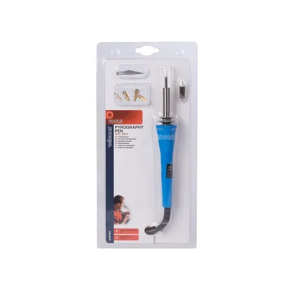Pyrography Pen with Accessory Set - 30 watt - Image 4