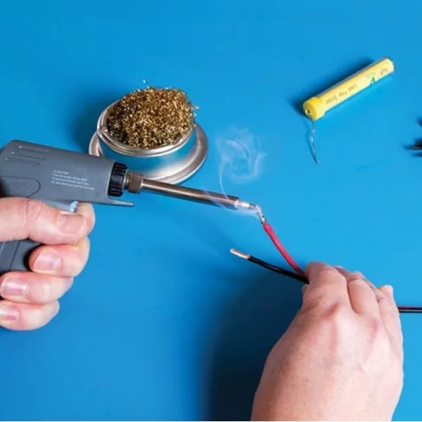 Fast Soldering Gun 30-130 W - 220 VAC - Image 4