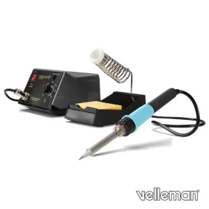 48W Soldering Station with Temperature Control