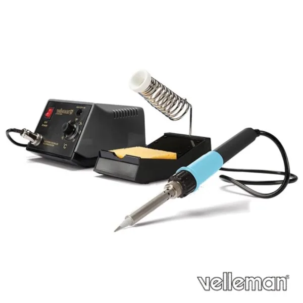 48W Soldering Station with Temperature Control - Image 1