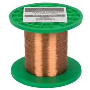 Enamelled Copper Winding Wire Spool, 0.2 mm - 178 m