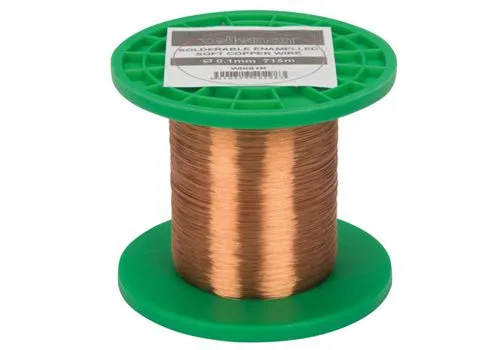 Enamelled Copper Winding Wire Spool, 0.2 mm - 178 m - Image 1