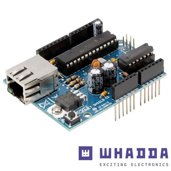 Ethernet Shield for Arduino - Soldering Kit Version - Image 1