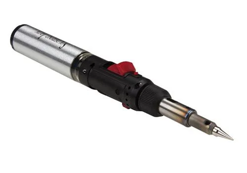 GAS soldering iron with accessories - Image 3