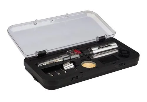 GAS soldering iron with accessories - Image 4
