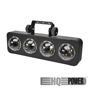 LED DJ Flower Effect 4 x 3 W RGBA