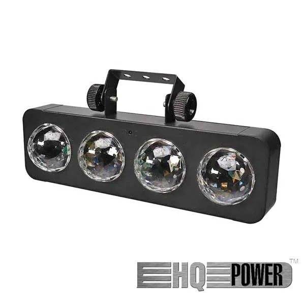 LED DJ Flower Effect 4 x 3 W RGBA - Image 1
