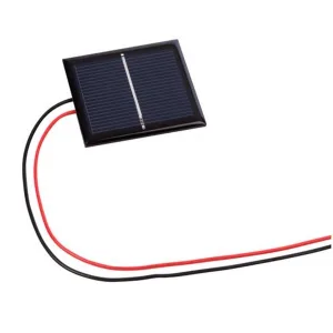 Polycrystalline Solar Cell 0.5V 400mA