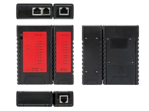 LAN Tester for RJ45, RJ12, RJ11, RJ10 Cables - Image 4