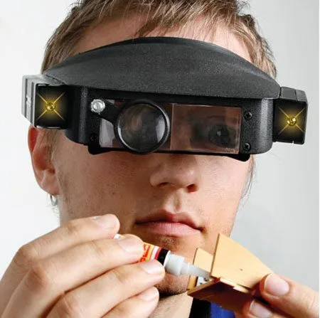 Head-Mounted Magnifying Lens + Light - Image 3