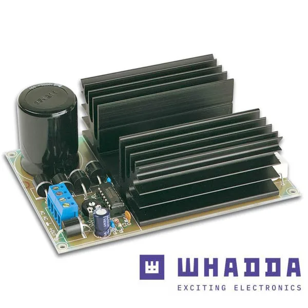 Regulated Power Supply Kit - 3 to 30 Vdc, 3 A - Image 1
