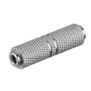 3.5 mm Stereo Jack Socket-to-Socket Adapter