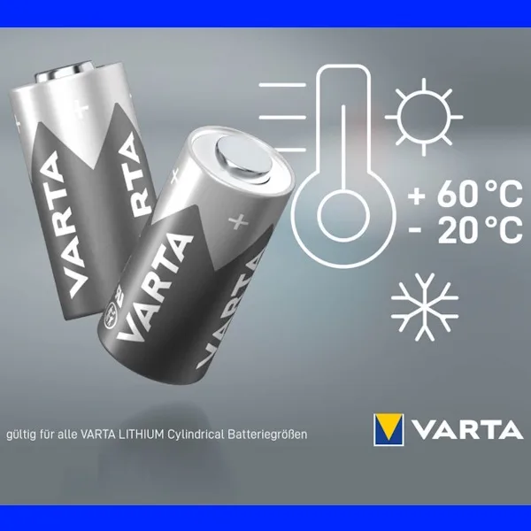 Varta 3V lithium battery - CR123A - Image 4