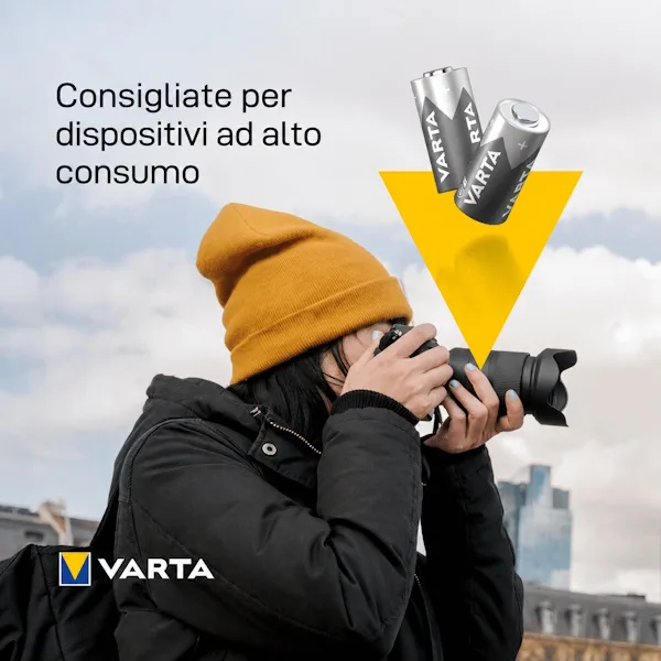 Varta 3V lithium battery - CR123A - Image 3