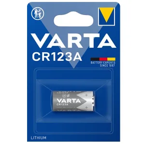 Varta 3V lithium battery - CR123A