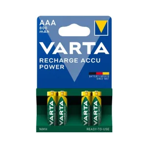 VARTA AAA Ready To Use Battery - 4 pcs