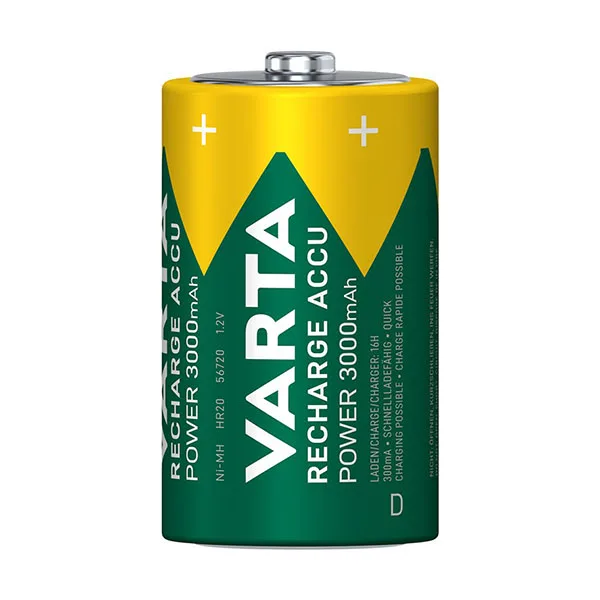 VARTA D Ready To Use Battery - 2 Pcs - Image 4